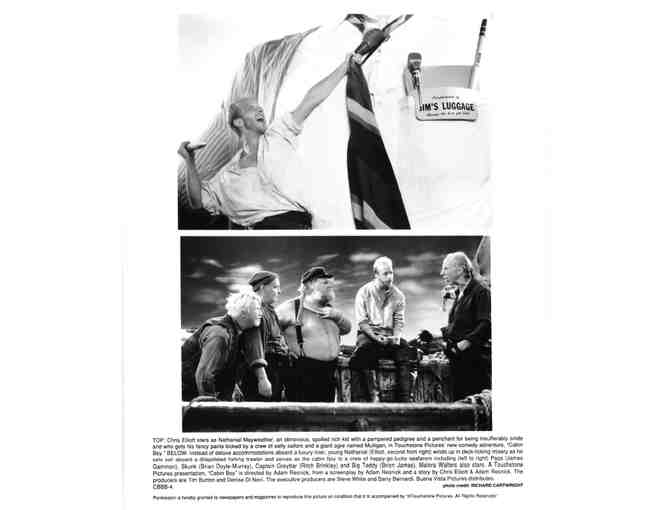 CABIN BOY, 1994, movie stills, Chris Elliott, David Letterman