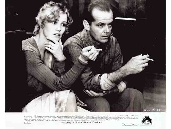 POSTMAN ALWAYS RINGS TWICE, 1981, movie stills, Jack Nicholson
