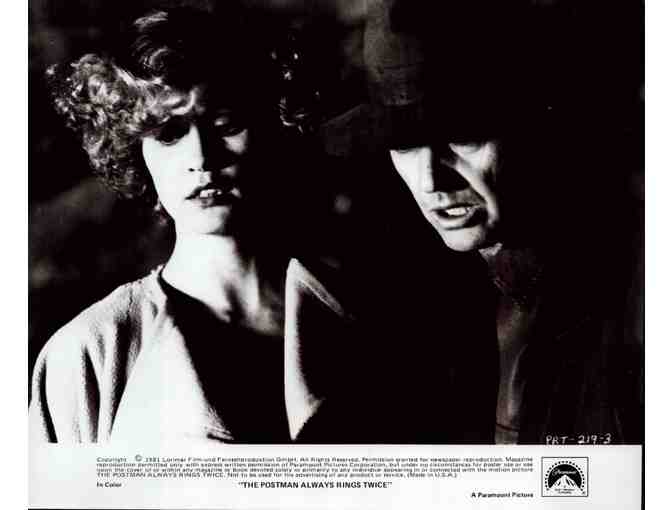 POSTMAN ALWAYS RINGS TWICE, 1981, movie stills, Jack Nicholson