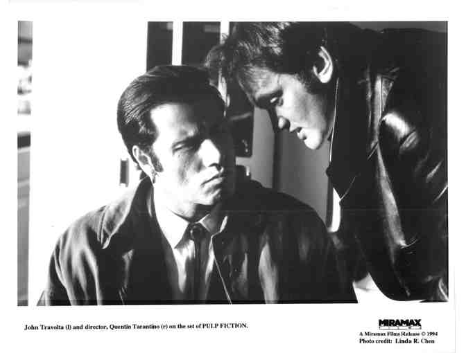 PULP FICTION, 1994, movie stills, John Travolta, Bruce Willis