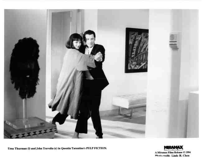 PULP FICTION, 1994, movie stills, John Travolta, Bruce Willis