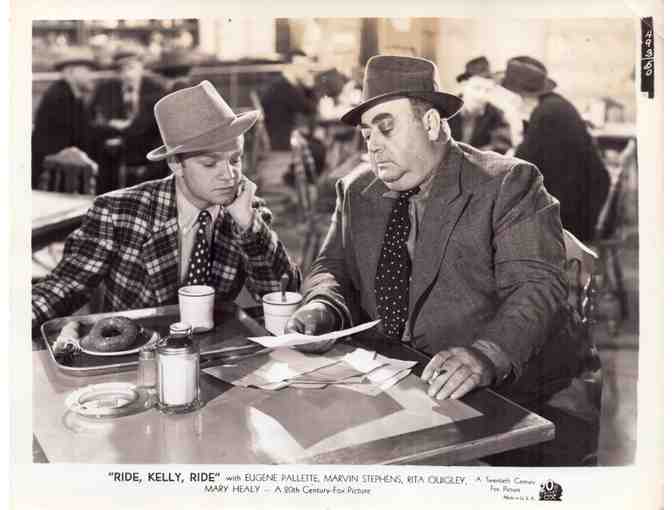 RIDE KELLY RIDE, 1941, movie stills, Eugene Pallette, Rita Quigley