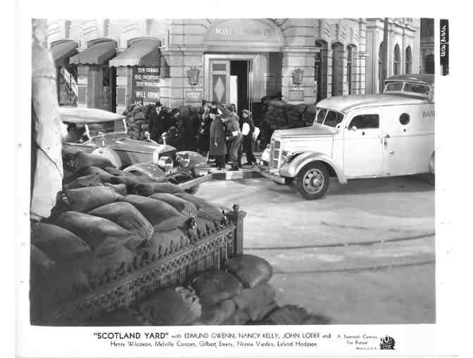 SCOTLAND YARD, 1941, movie stills, Edmund Gwenn, Nancy Kelly