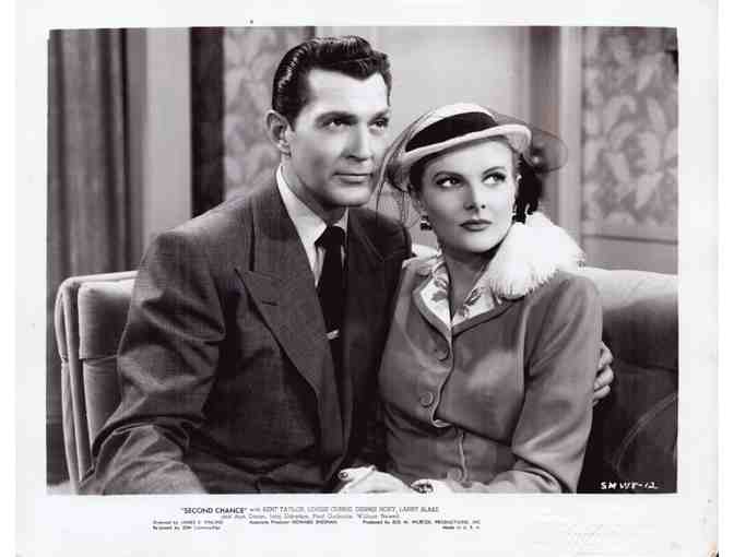 SECOND CHANCE, 1947, movie stills, Kent Taylor, Ann Doran