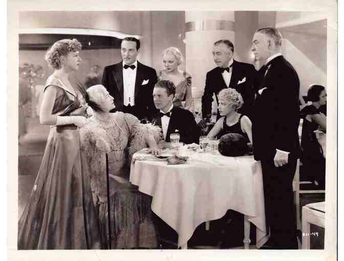 SHADOW OF DOUBT, 1935, movie stills, Ricardo Cortez, Virginia Bruce