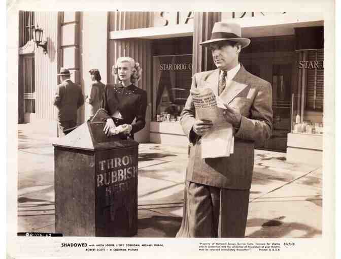 SHADOWED, 1946, movie stills, Anita Louise, Terry Moore