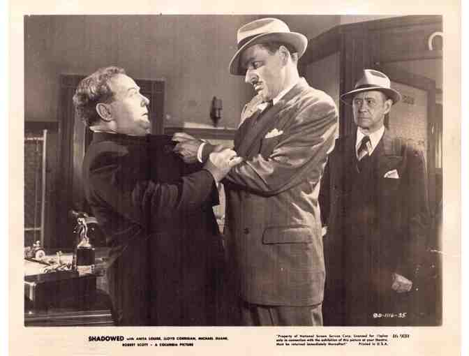 SHADOWED, 1946, movie stills, Anita Louise, Terry Moore