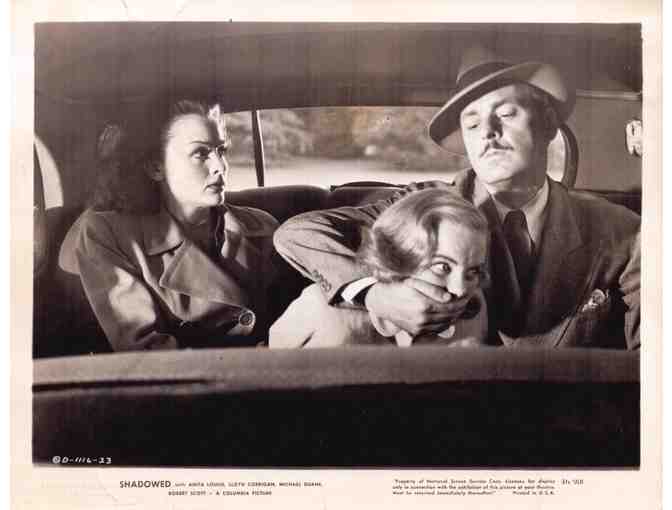 SHADOWED, 1946, movie stills, Anita Louise, Terry Moore