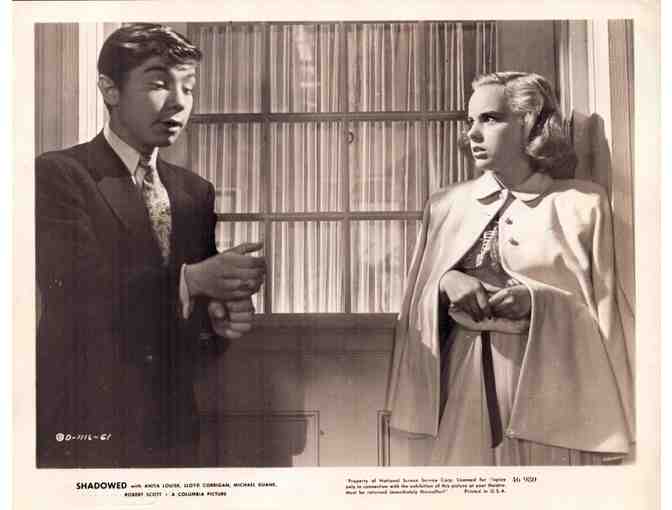 SHADOWED, 1946, movie stills, Anita Louise, Terry Moore