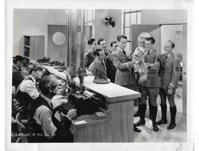SHAKEDOWN, 1936, movie stills, Lew Ayres, Joan Perry