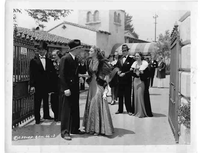 SHAKEDOWN, 1936, movie stills, Lew Ayres, Joan Perry