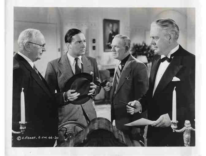 SHAKEDOWN, 1936, movie stills, Lew Ayres, Joan Perry