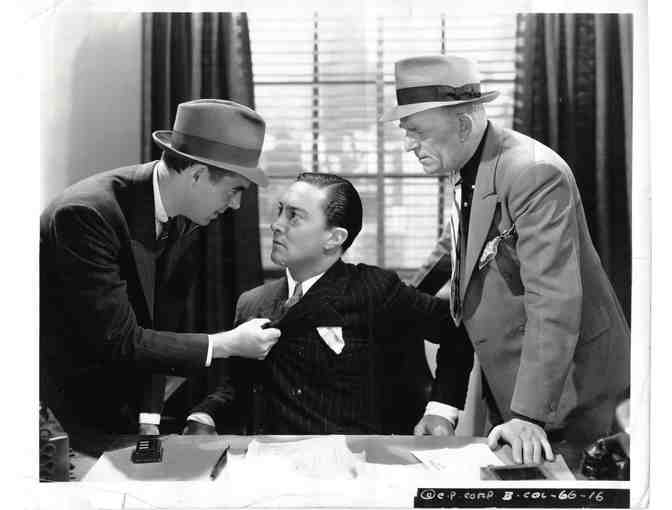 SHAKEDOWN, 1936, movie stills, Lew Ayres, Joan Perry