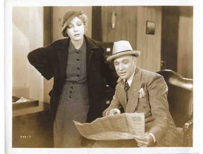 SHE GETS HER MAN, 1935, movie stills, Zasu Pitts, Ward Bond