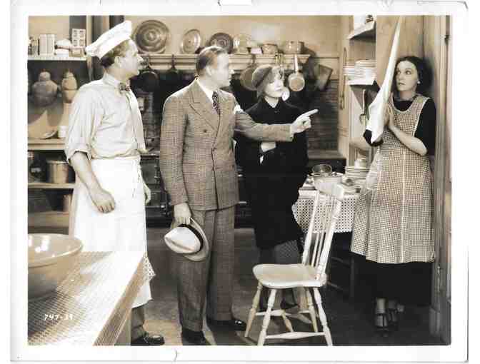 SHE GETS HER MAN, 1935, movie stills, Zasu Pitts, Ward Bond