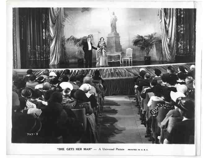 SHE GETS HER MAN, 1935, movie stills, Zasu Pitts, Ward Bond