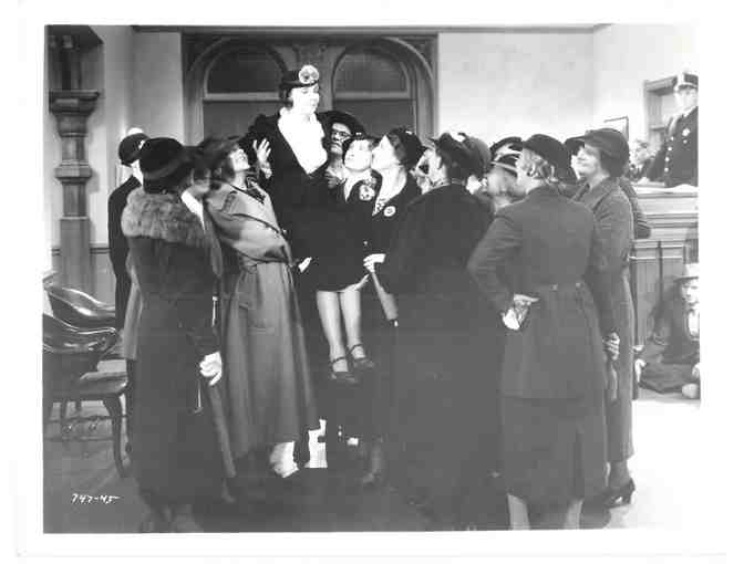 SHE GETS HER MAN, 1935, movie stills, Zasu Pitts, Ward Bond