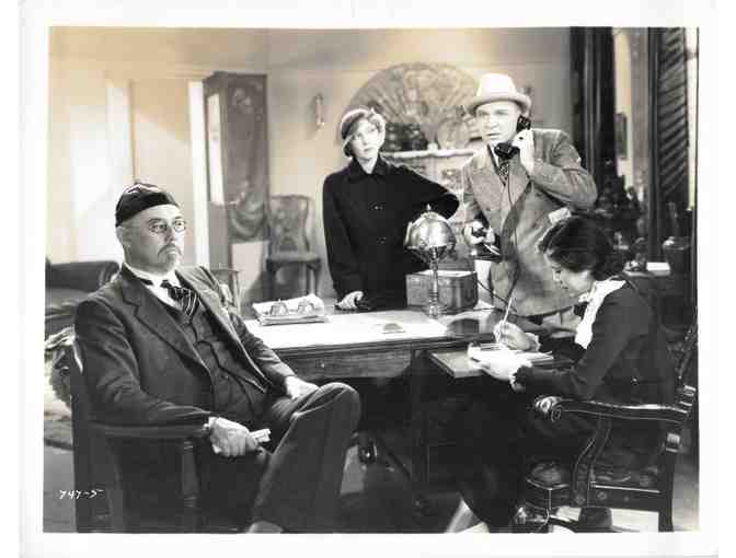 SHE GETS HER MAN, 1935, movie stills, Zasu Pitts, Ward Bond