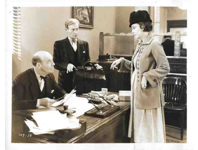 SHE GETS HER MAN, 1935, movie stills, Zasu Pitts, Ward Bond