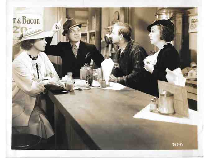 SHE GETS HER MAN, 1935, movie stills, Zasu Pitts, Ward Bond