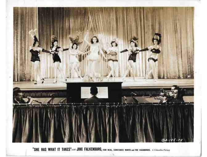 SHE HAS WHAT IT TAKES, 1943, movie stills, Jinx Falkenburg