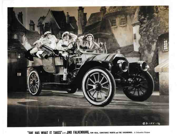 SHE HAS WHAT IT TAKES, 1943, movie stills, Jinx Falkenburg