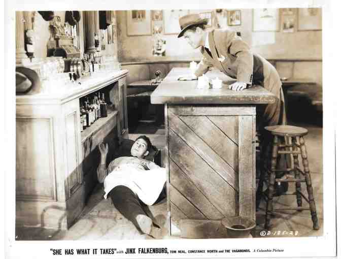 SHE HAS WHAT IT TAKES, 1943, movie stills, Jinx Falkenburg