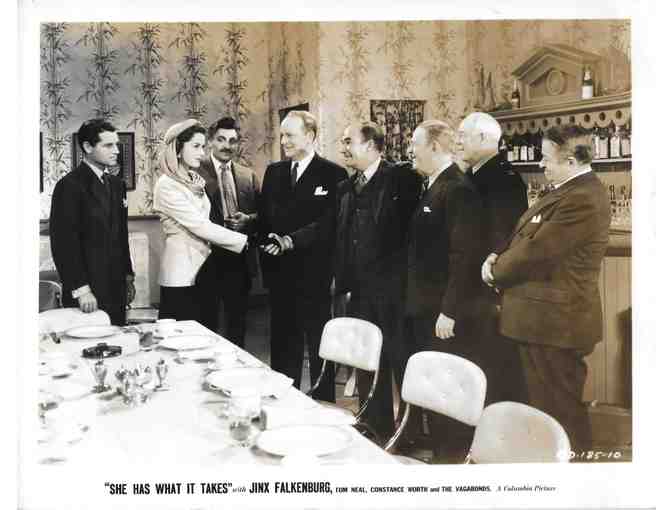 SHE HAS WHAT IT TAKES, 1943, movie stills, Jinx Falkenburg