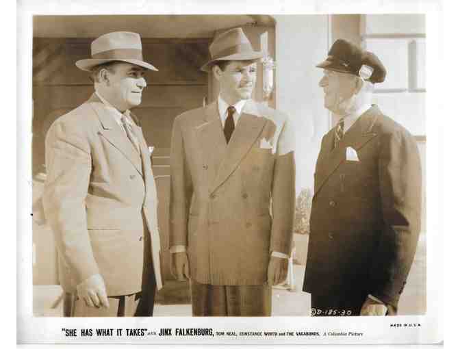 SHE HAS WHAT IT TAKES, 1943, movie stills, Jinx Falkenburg