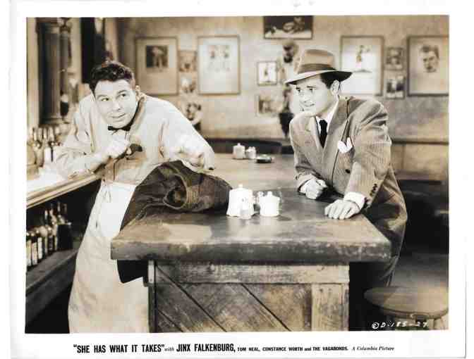 SHE HAS WHAT IT TAKES, 1943, movie stills, Jinx Falkenburg