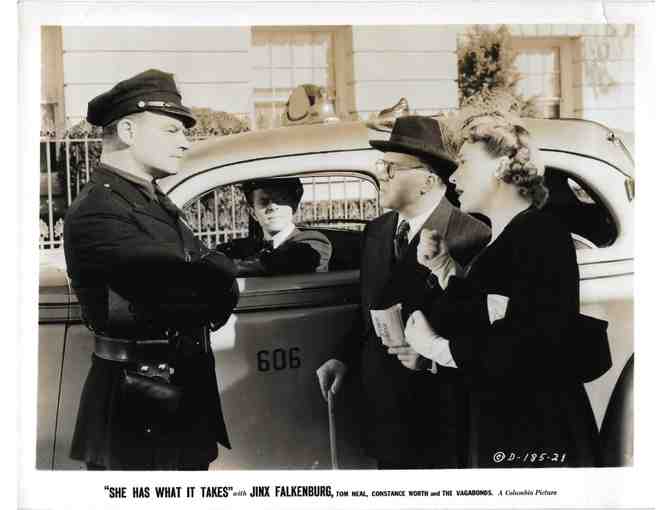SHE HAS WHAT IT TAKES, 1943, movie stills, Jinx Falkenburg