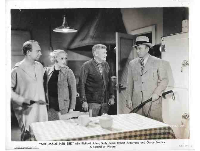 SHE MADE HER BED, 1934, movie stills, Richard Arlen, Sally Eilers