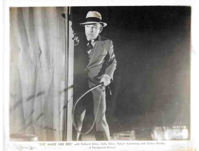 SHE MADE HER BED, 1934, movie stills, Richard Arlen, Sally Eilers