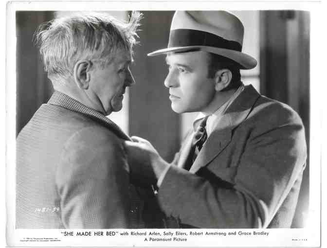 SHE MADE HER BED, 1934, movie stills, Richard Arlen, Sally Eilers