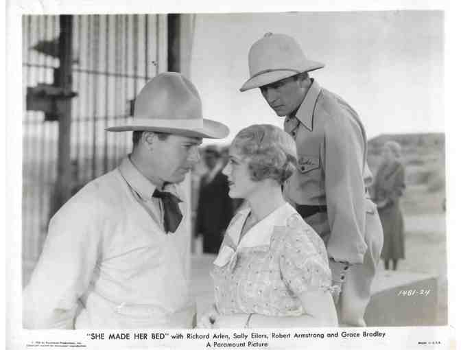 SHE MADE HER BED, 1934, movie stills, Richard Arlen, Sally Eilers