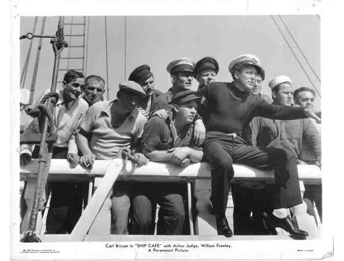 SHIP CAFE, 1935, movie stills, Arline Judge, William Frawley