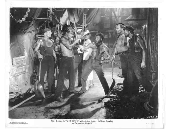 SHIP CAFE, 1935, movie stills, Arline Judge, William Frawley