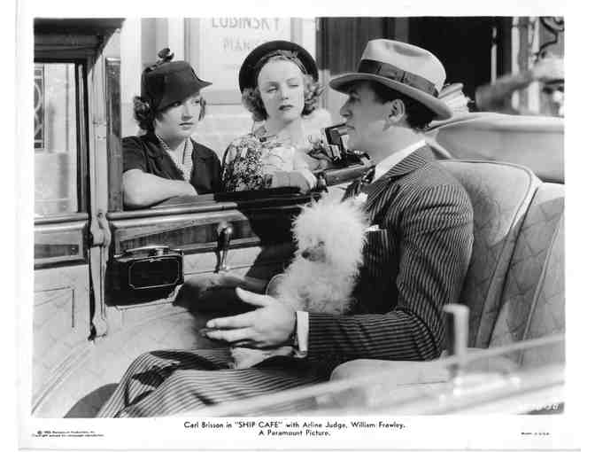 SHIP CAFE, 1935, movie stills, Arline Judge, William Frawley