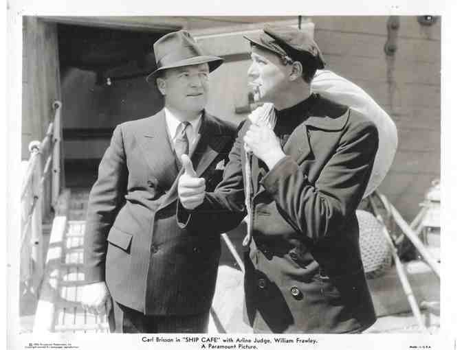 SHIP CAFE, 1935, movie stills, Arline Judge, William Frawley