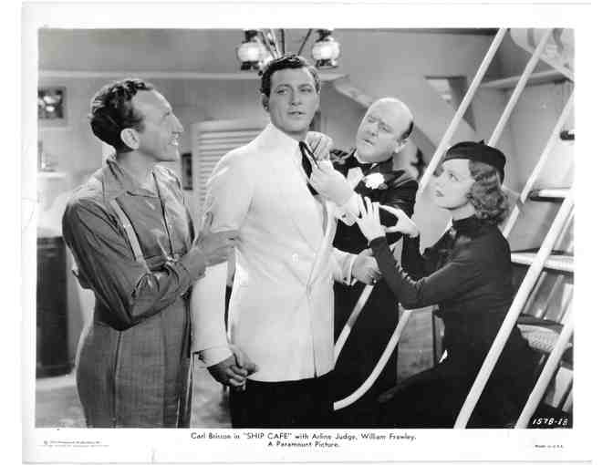 SHIP CAFE, 1935, movie stills, Arline Judge, William Frawley