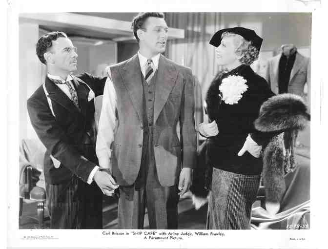 SHIP CAFE, 1935, movie stills, Arline Judge, William Frawley