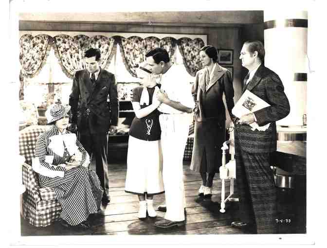 SHOULD LADIES BEHAVE, 1933, movie stills, Lionel Barrymore