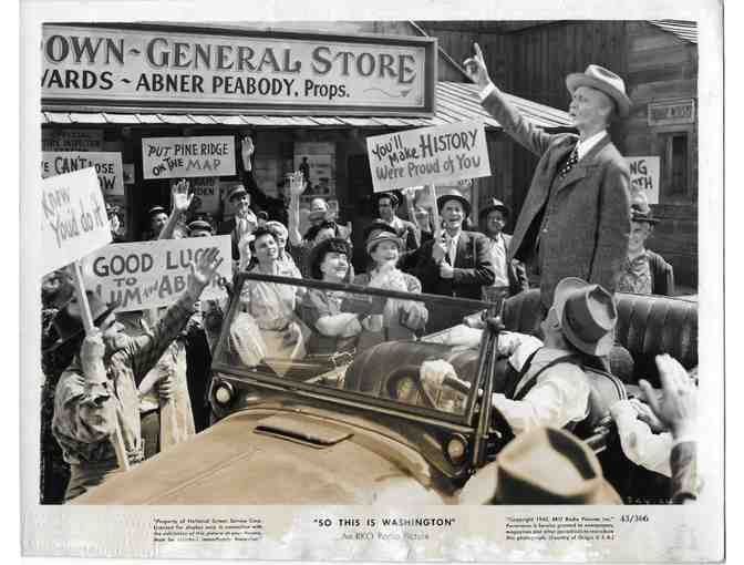 SO THIS IS WASHINGTON, 1943, movie stills, Lum and Abner