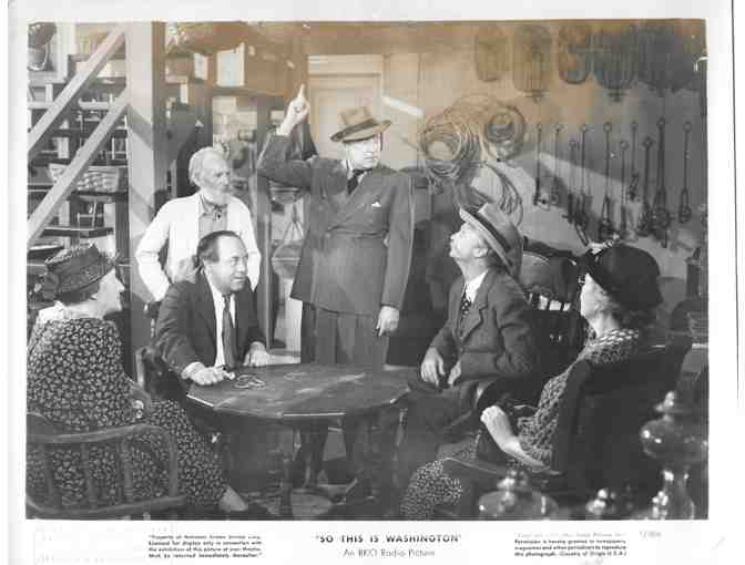 SO THIS IS WASHINGTON, 1943, movie stills, Lum and Abner