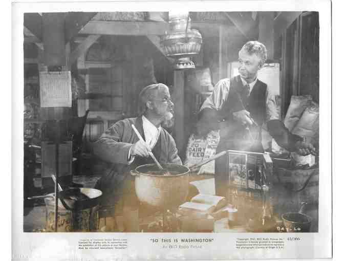 SO THIS IS WASHINGTON, 1943, movie stills, Lum and Abner