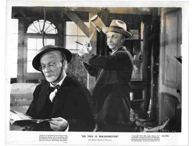 SO THIS IS WASHINGTON, 1943, movie stills, Lum and Abner