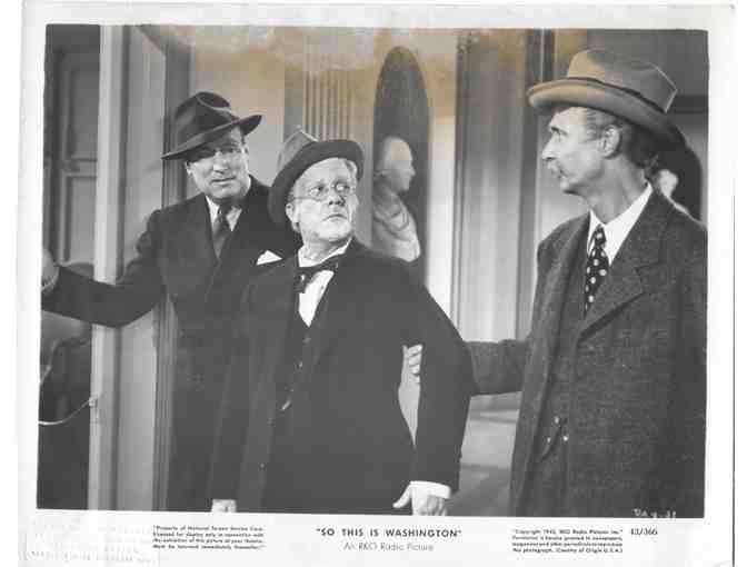 SO THIS IS WASHINGTON, 1943, movie stills, Lum and Abner