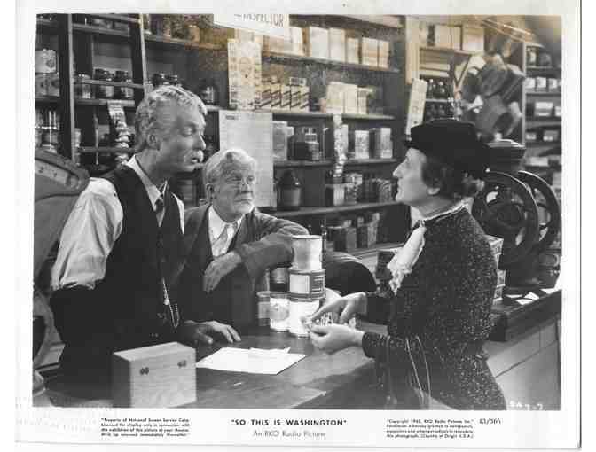 SO THIS IS WASHINGTON, 1943, movie stills, Lum and Abner