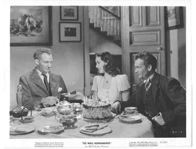 SO WELL REMEMBERED, 1947, movie stills, John Mills, Martha Scott