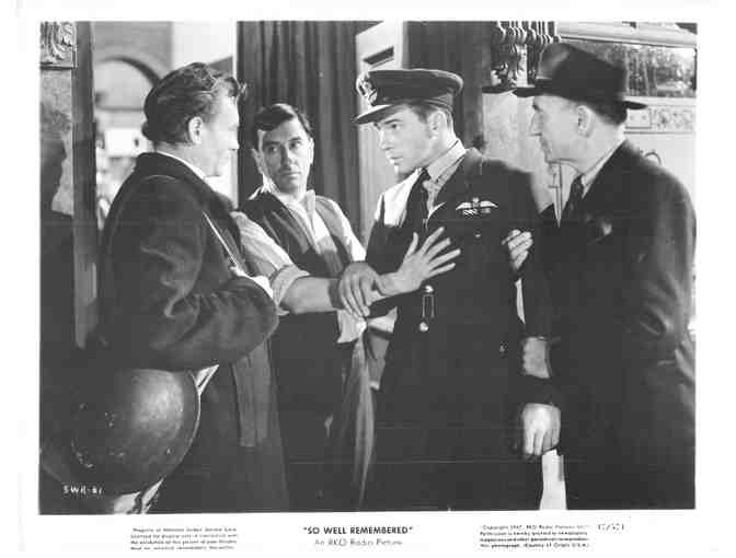 SO WELL REMEMBERED, 1947, movie stills, John Mills, Martha Scott